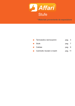 Stufe - Idrocentro