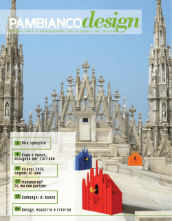 Scarica il pdf - Pambianco Magazine