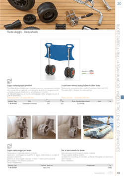 ruote-carrelli-rulli-argani alaggio - wheels-trolleys