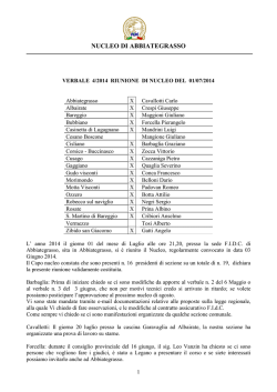 verbale n.4-2014 - FIDC Abbiategrasso
