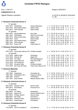 Comitato FIPAV Bologna - FIPAV - Comitato Provinciale di Bologna