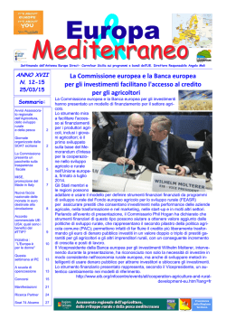 scarica - Euromed Carrefour Sicilia