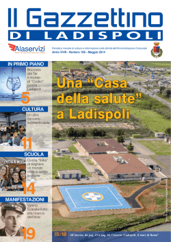 Maggio 2014 - Ala Servizi