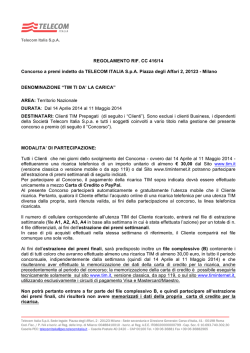 18 marzo 2015 - Il Mattinale