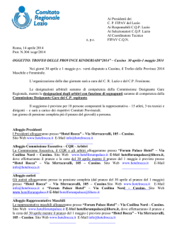 D. Cappelletti - Solvay Institutes