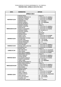Locandina - Universit&agrave; degli Studi di Udine