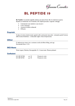BL PEPTIDE 19 - Glamour Cosmetics