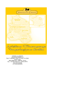 Catalogo Champagne Importazione Diretta