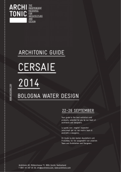CERSAIE 2014
