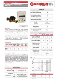 Scheda tecnica GE552Y158 (it)