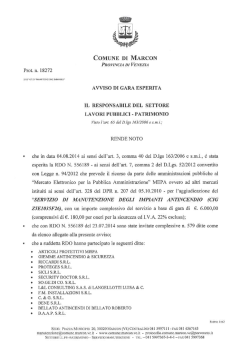 Leggi - Comune di Marcon