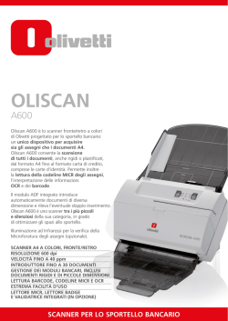 OLISCAN - Olivetti
