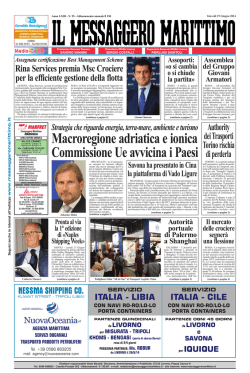 Scarica il pdf - Naples Shipping Week