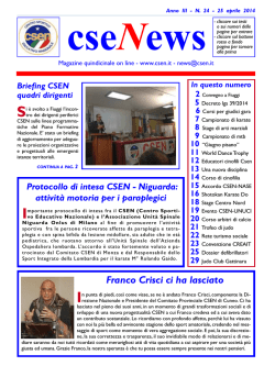 csenews n. 24