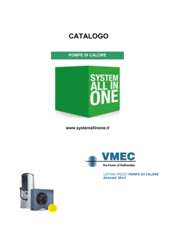 Catalogo Caldensa - system all in one