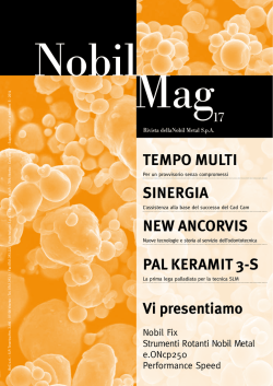 TEMPO MULTI SINERGIA NEW ANCORVIS PAL - Nobil