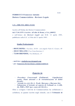 FERRUCCI FRANCESCO ANT. Consigliere (PDF, 325 Kb)