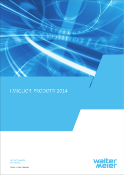 highlight - Walter Meier AG