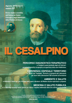 il progetto europeo LIFE - Ordine dei medici