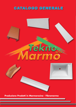 Scarica ora il nostro catalogo completo