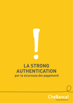 clicca qui - CheBanca!