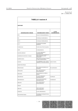 Allegato A
