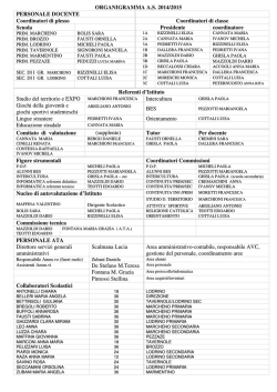 A.S. 2014/2015 - Istituto Comprensivo di Marcheno
