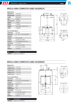 Novit&agrave; Truck Giugno 2014