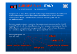 EUROPAIR srl - ITALY - EUROPAIR
