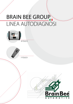 BRAIN BEE GROUP LINEA AUTODIAGNOSI - AM