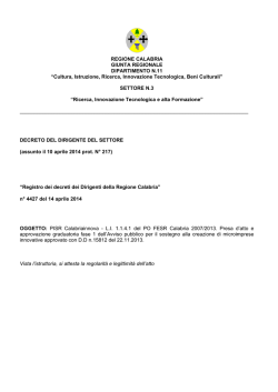 decreto_4427-2014 - Regione Calabria