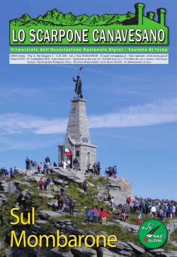 Settembre 2014 - Sezione Ivrea