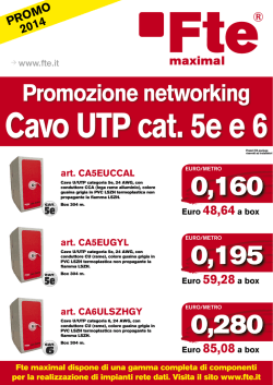 Cavo UTP 2014.indd