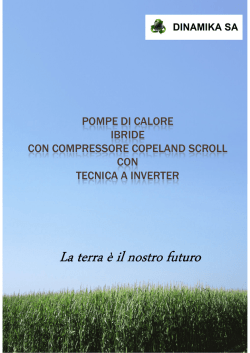 Manuale pompe di calore ibride