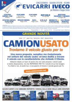 GRANDE NOVIT&Agrave;