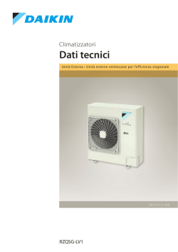 Manuale RZQSG - EFFETTO CLIMA srl