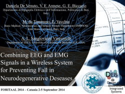 &laquo;Combining EEG and EMG Signals in a