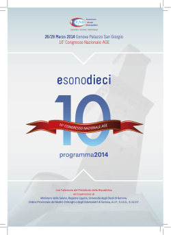 esonodieci - Associazione Geriatri Extraospedalieri