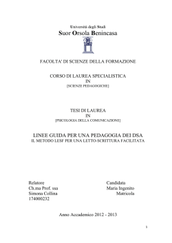 Suor Orsola Benincasa