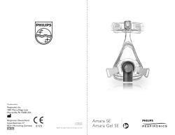 Amara SE Amara Gel SE - MEDICARE Medizinische Ger&auml;te GmbH