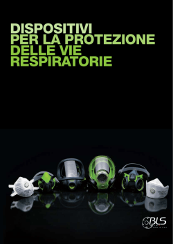 dispositivi per la protezione delle vie respiratorie