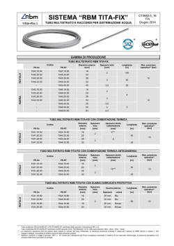 SISTEMA &ldquo;RBM TITA-FIX&rdquo;