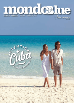 gennaio - febbraio &bull; january - february 2014