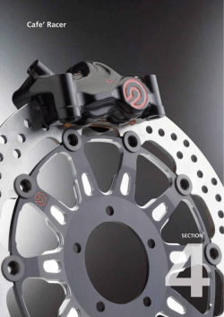Catalogo BREMBO Caf&eacute; Racer