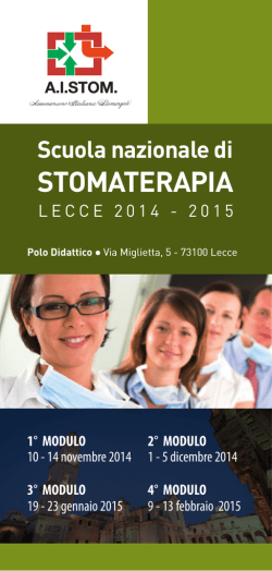 STOMATERAPIA