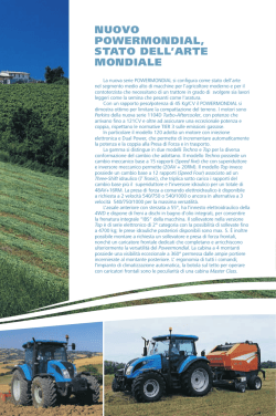 Trattori Landini Powermondial