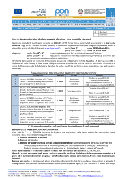 ISTITUTO TECNICO COMMERCIALE ENRICO CARUSO