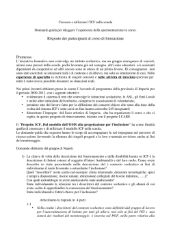 Download - Crescere insieme con il modello ICF