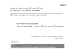 Ing. Gabriele Gatti &ndash; Direttore Area Progetti di Innovazione