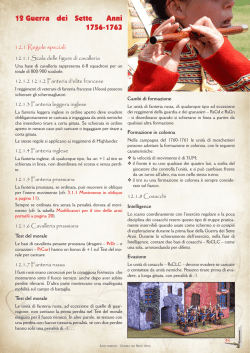Guerra dei Sette Anni 12 1756-1763